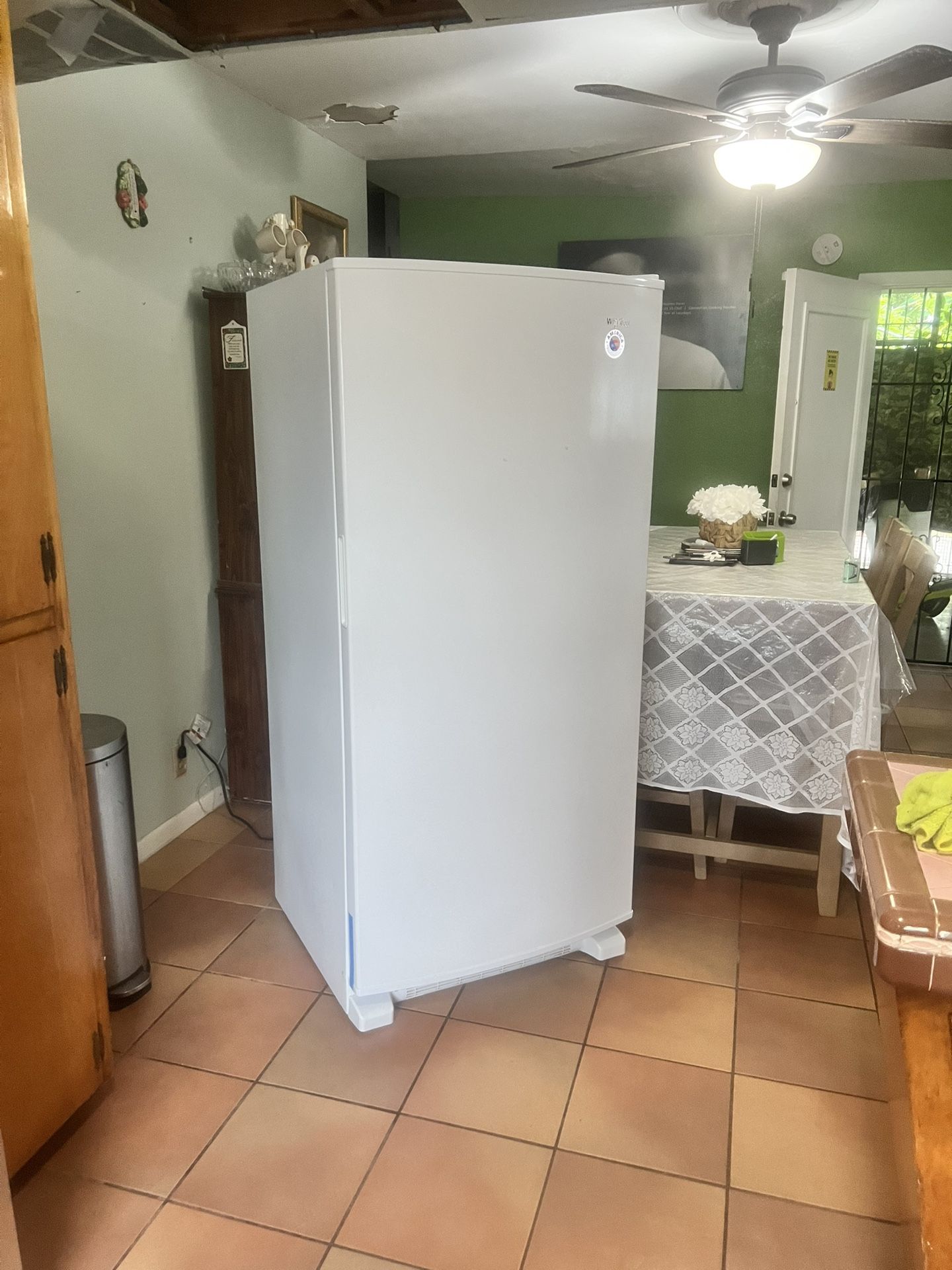 Whirlpool Upright Freezer