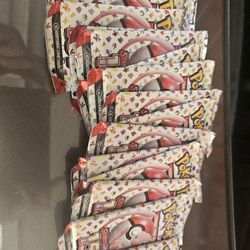 Pokemon Packs
