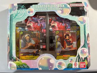 One Piece Card Game Illustration Box Vol.7