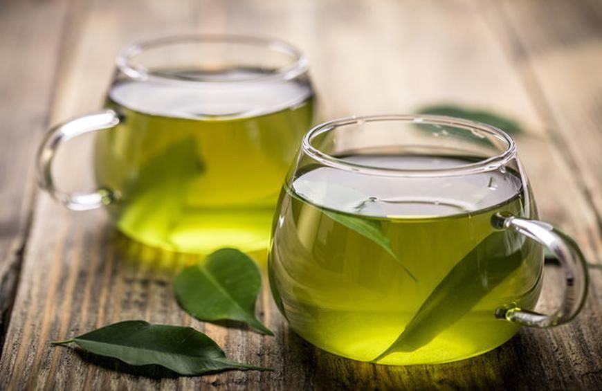Green Tea Trees, beautiful and healthy trees
