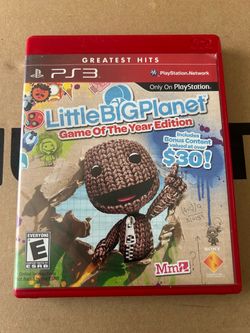 Little Big Planet PS3 Game