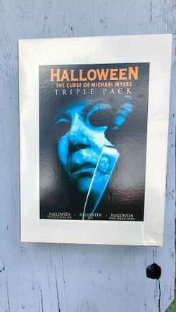 Halloween Triple Pack DVD Box Set