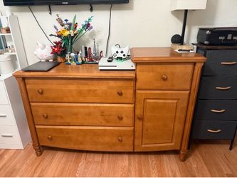 Wood Dresser