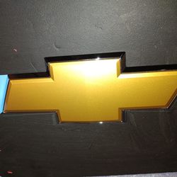 Brand New Chevrolet Emblem For The Tailgate For A 2014 To 18 Body Style Chevrolet 1500 Or 2500