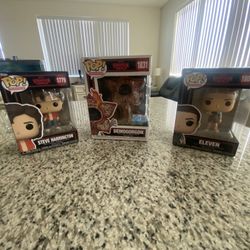 Stranger Things Funko Pop