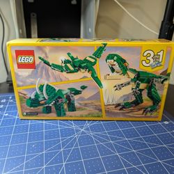 LEGO Dinosaurs Creator 3-In-1 Dinosaurs Model 31058 Ages 7-12 ( 174 Pieces )