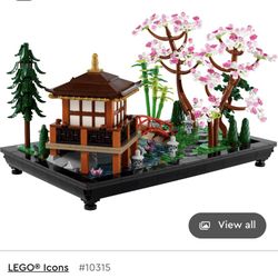 Tranquil Garden Lego