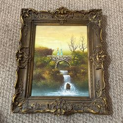 Elegant Oil Painting