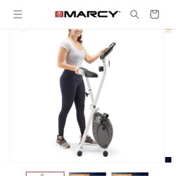 Marcy Upright Exercise Bike 