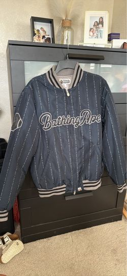 Bape baseball jacket