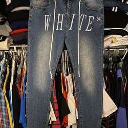 Off-White Denim Jeans