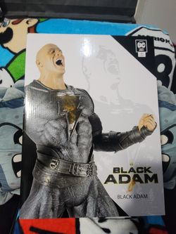 Dc Black Adam Statue.