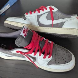 AJ1 Low Retro Travis Scott Reverse Mocha