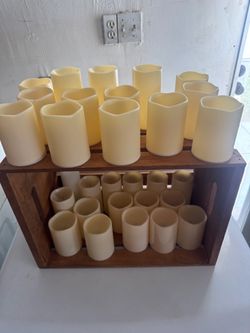 Battery operated candles