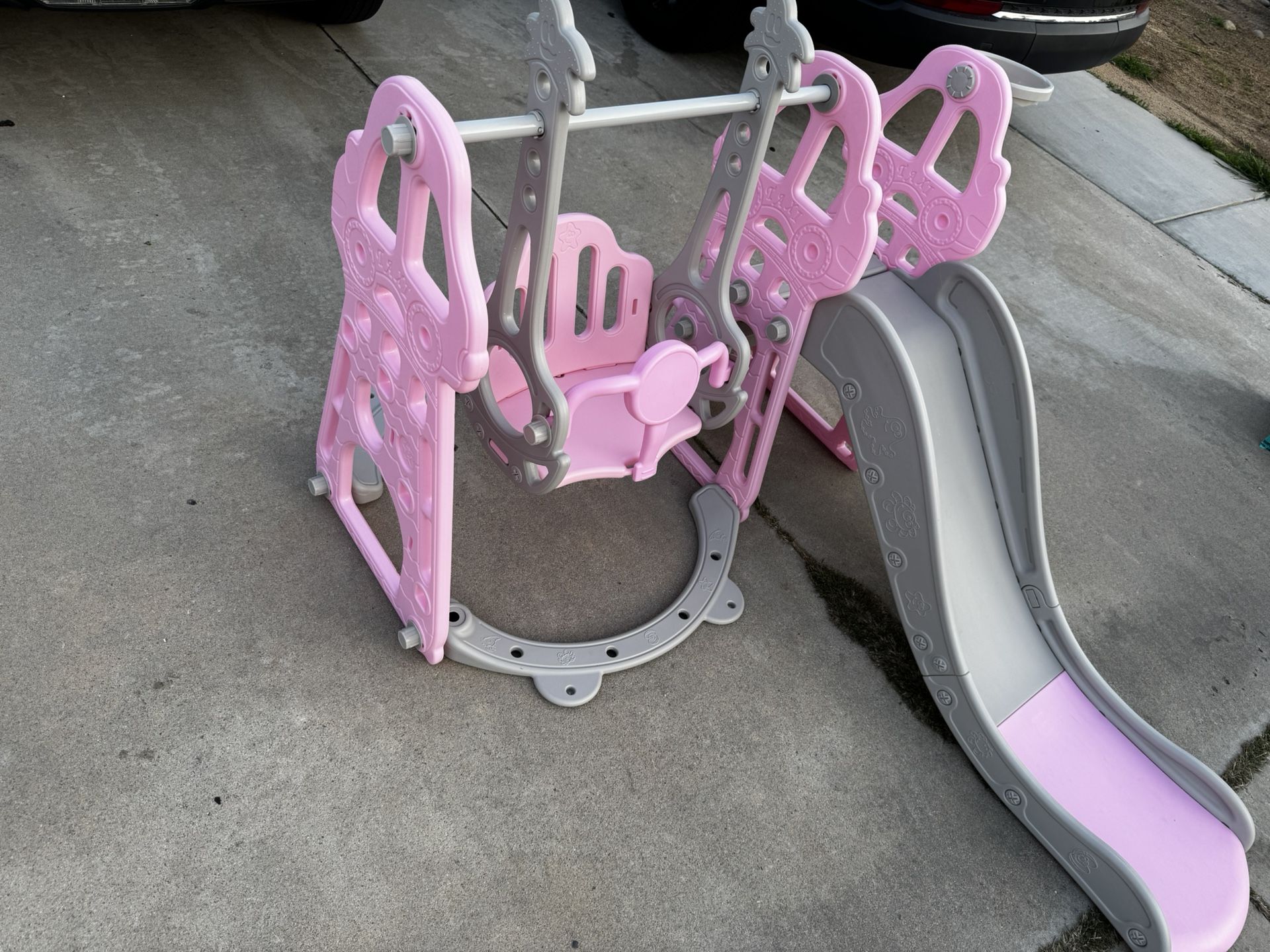 Toddler Slide & Swing Set