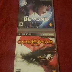 God Of War 3 - Beyond Two Souls