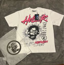 Hellstar Graphic T-Shirt White