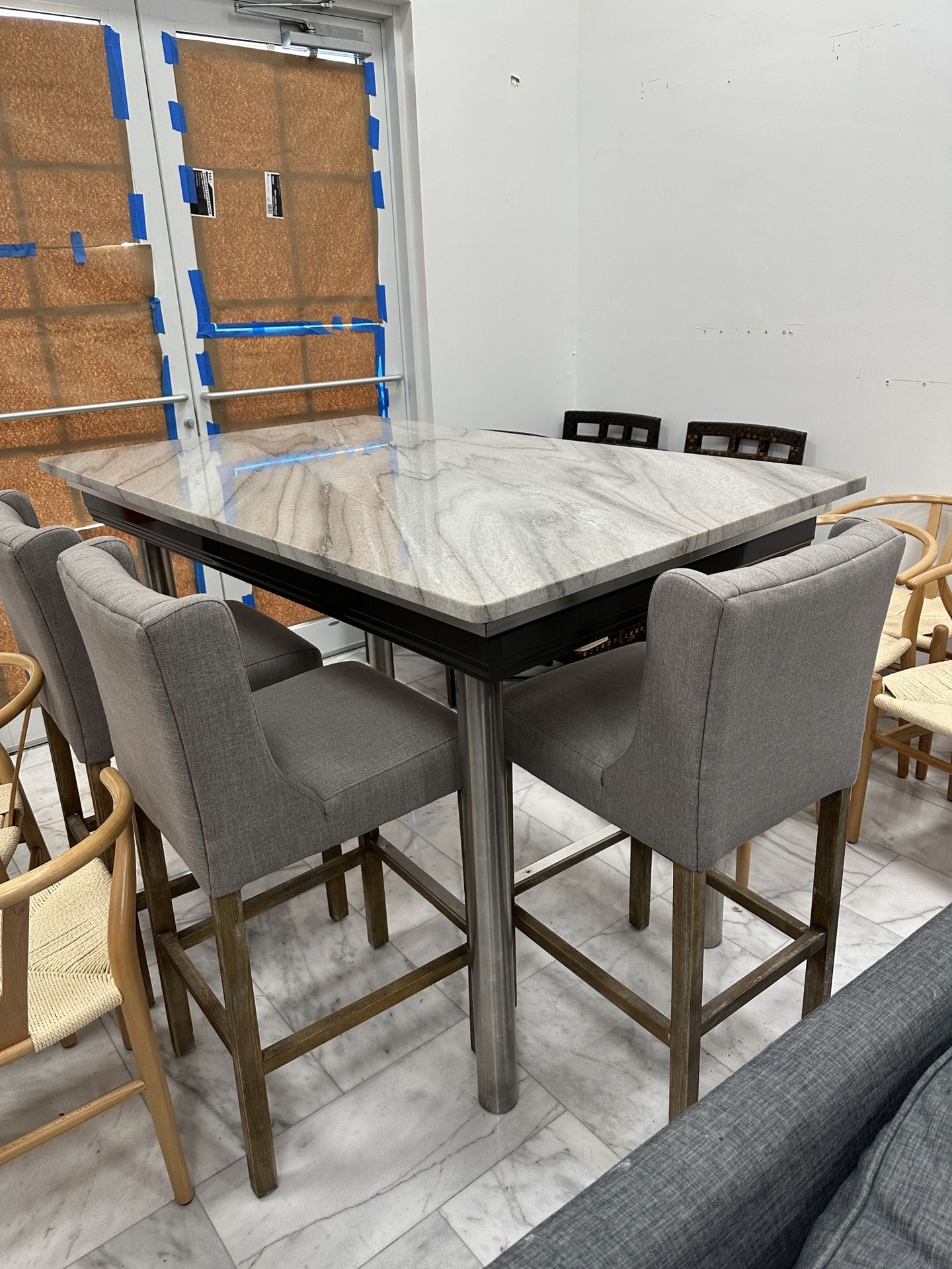 Granite Office Table