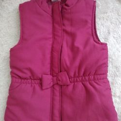 Girls Vest 