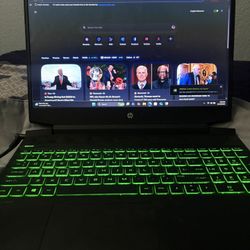 Pavilion Gaming Laptop 