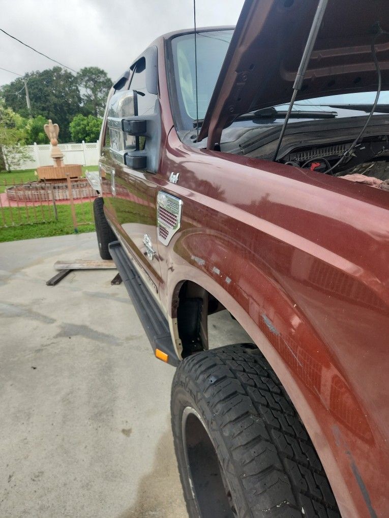 2008 Ford F-250