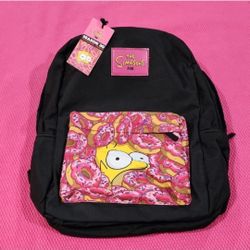 NWT Fox The Simpsons Season 30 Premiere Party Backpack