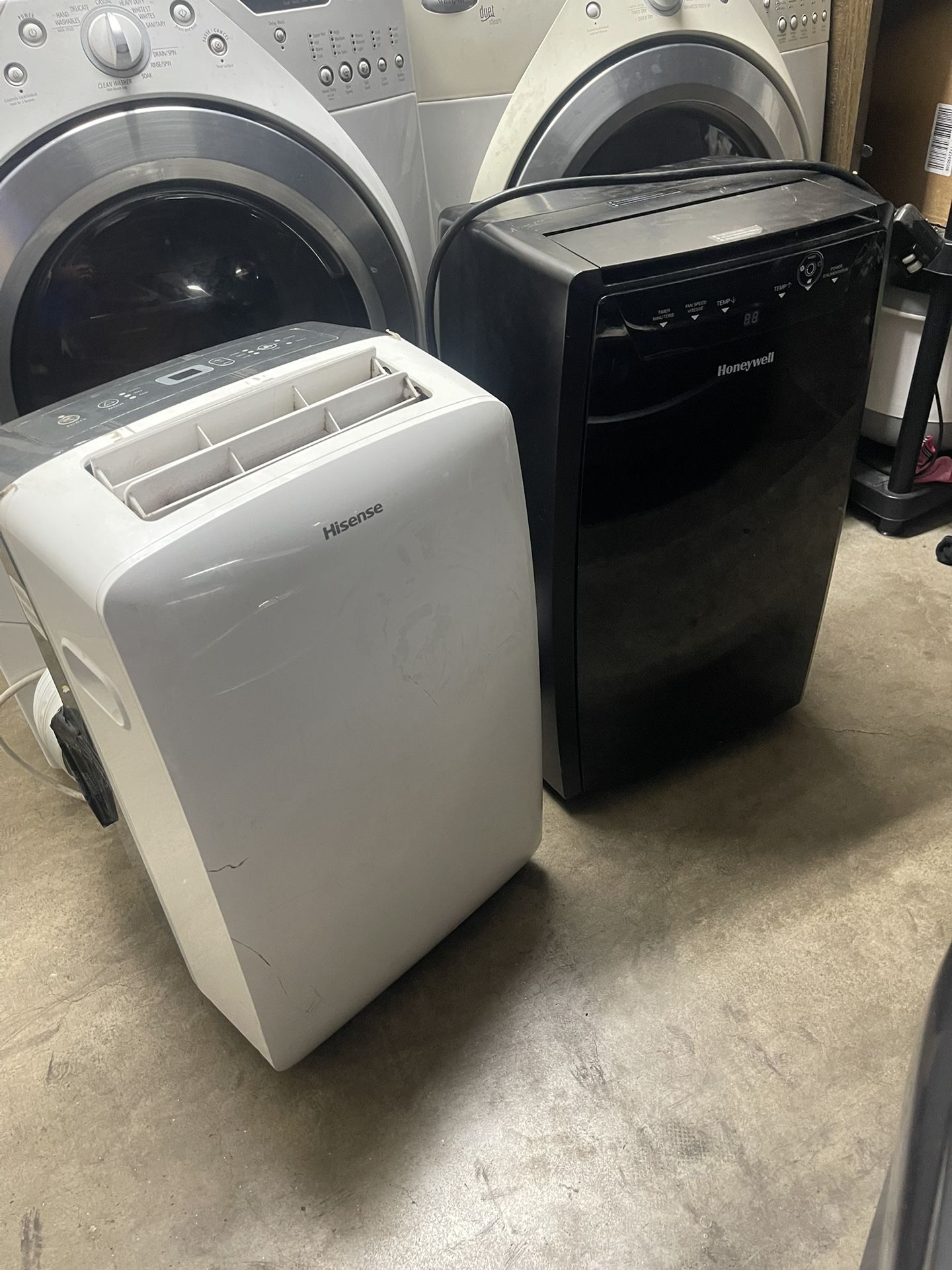 Lots Of AC units