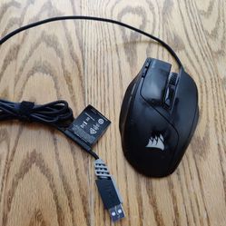 Corsair Saber RGB Gaming Mouse