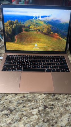 MacBook Air 2018 rose gold