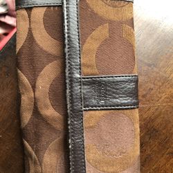 Brown Coach Wallet