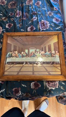 Last supper frame