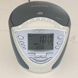 Sony Dream Machine Stereo Clock Radio