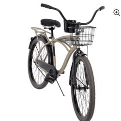 Men’s Huffy Beach Cruiser With Accessories