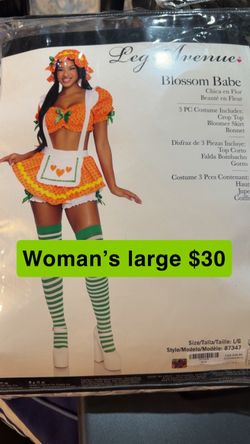Leg Avenue Blossom Babe Costume Women's Large