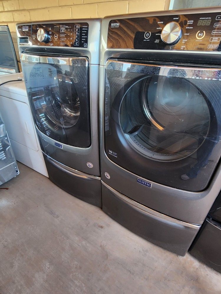 maytag Washer And Dryer Electric