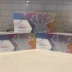 Pokemon Prismatic Evolutions Super Premium Collection