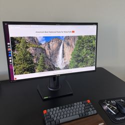 ASUS TUF Gaming 27" 2K HDR Gaming Monitor (VG27AQ) - WQHD (2560 x 1440) 