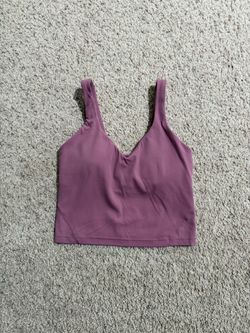 Lululemon velvet dust padded bra