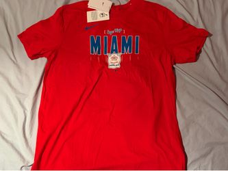 Miami Marlins MLB Havana Sugar Kings AAA Nike Shirt; Men’s L