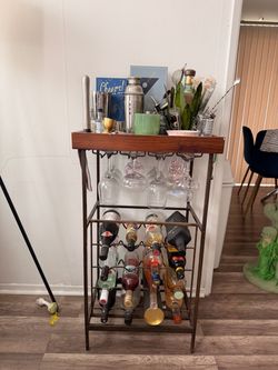 Bar Cart For Sale