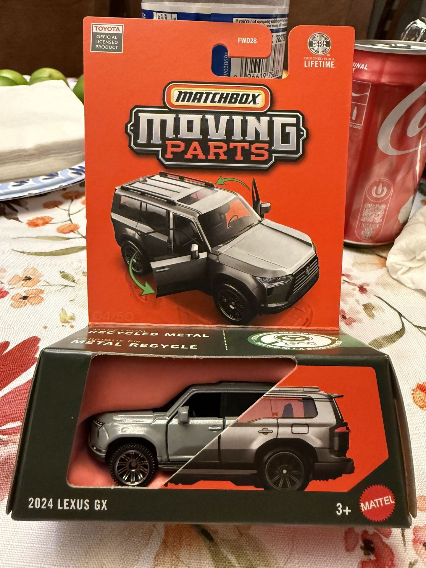 Matchbox Moving Parts 2024 Lexus GX 1:64 Scale 