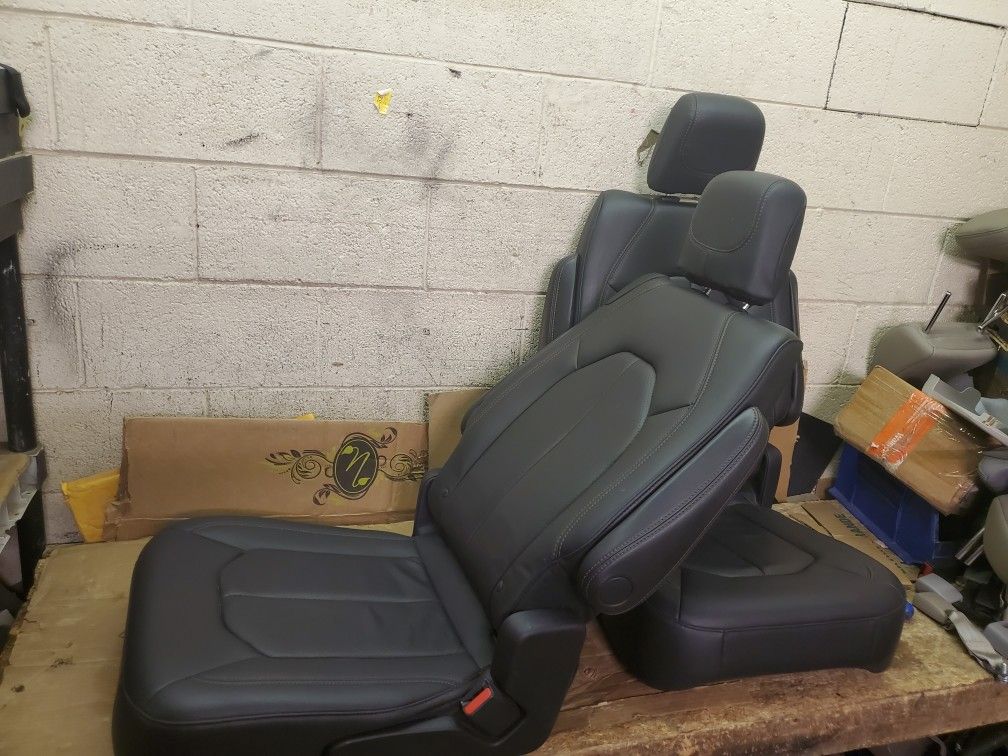 Brand New Black Leather Bucket Seats for Sale in Phoenix, AZ OfferUp