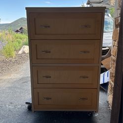 Four Drawer File Cabinet