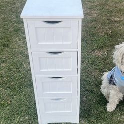 4 Compartment Dresser