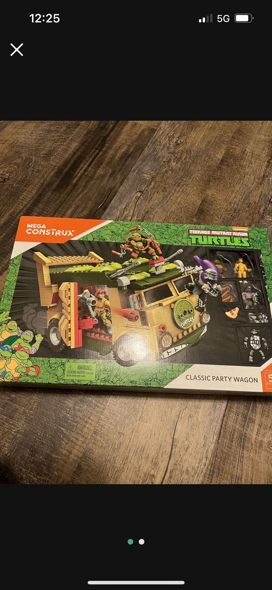 Mega Construx Party Wagon Tmnt/ May trade