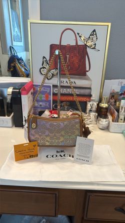 Coach Crystal Rainbow SW 20 NWT