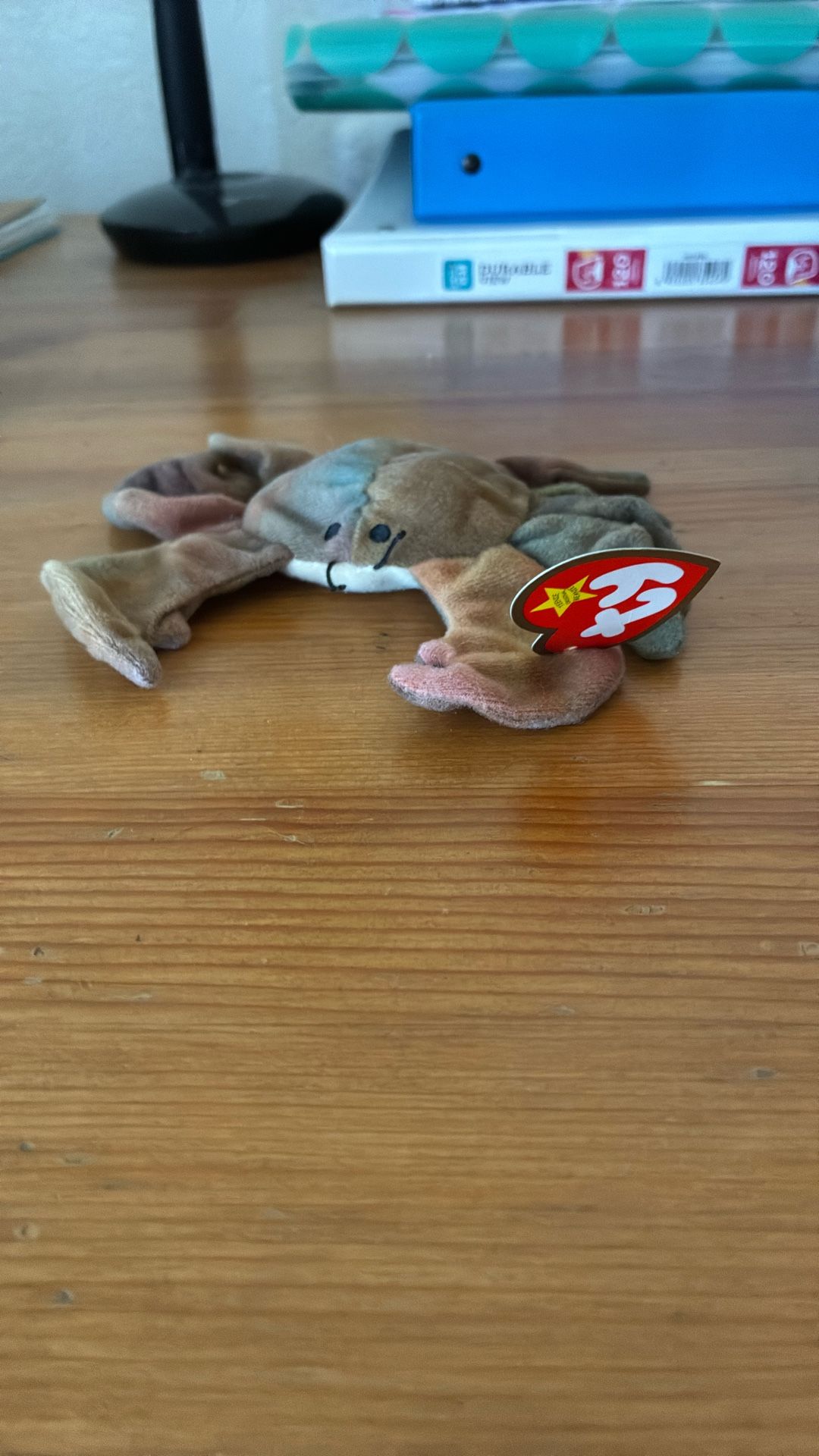 Claude The Crab Beanie Baby