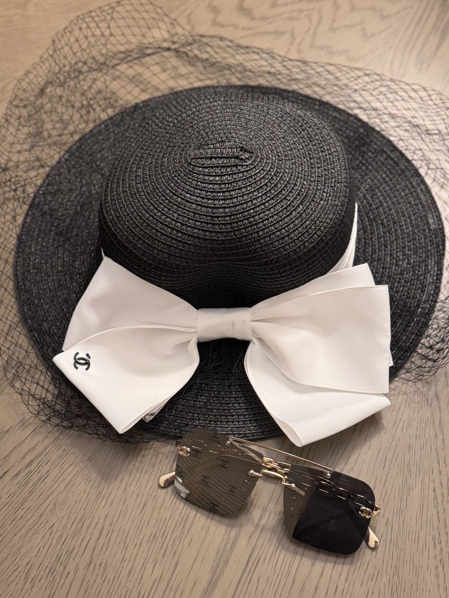 Beach Hat And Sunglasses Bundle
