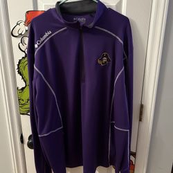 ECU Quarter Zip Pullover XXL
