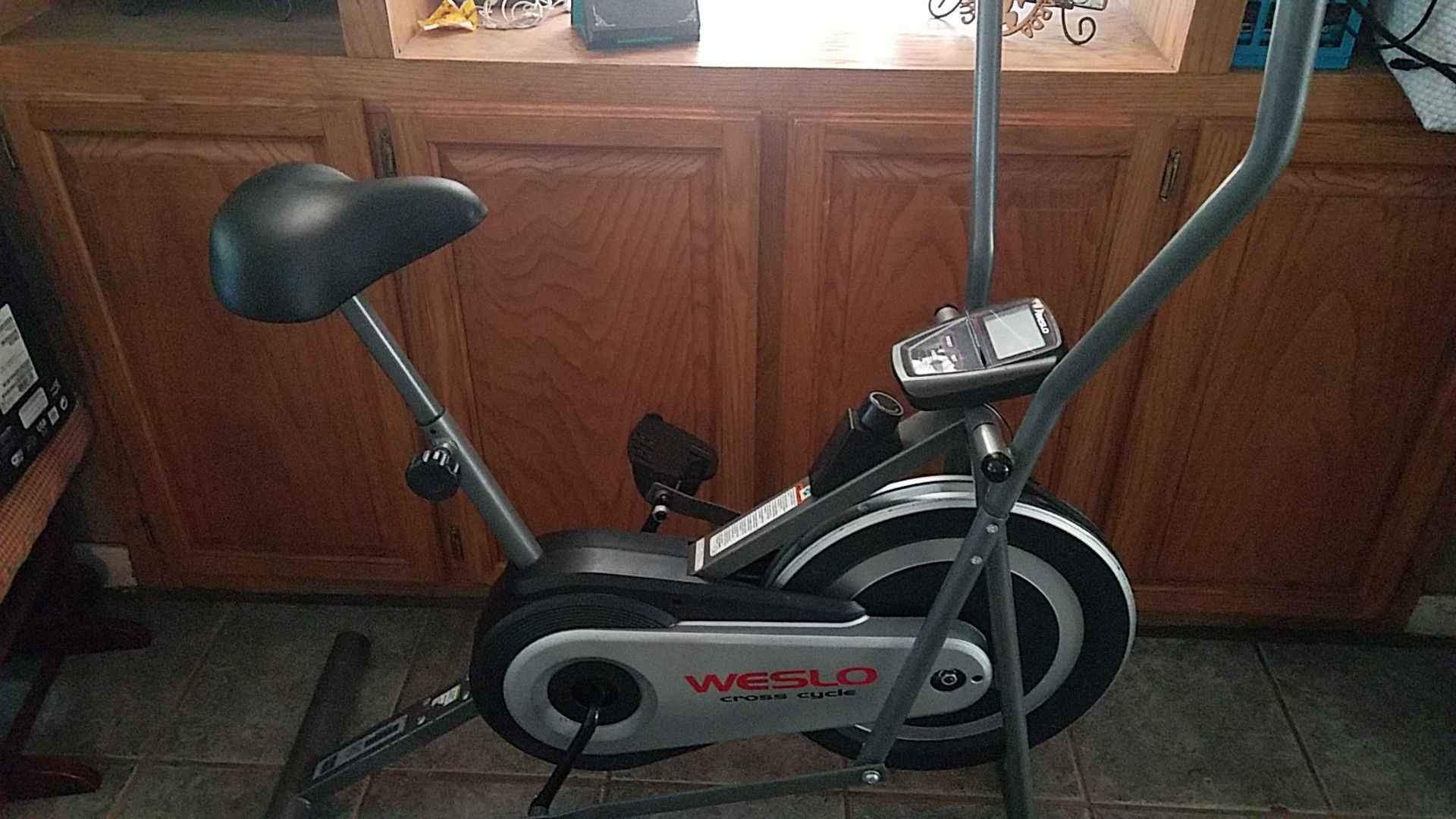 Weslos exercise bike